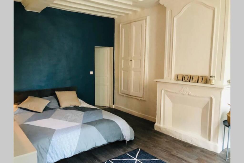 Апартаменты Au Coeur Du Vieux Bayeux, Logement De Charme Экстерьер фото