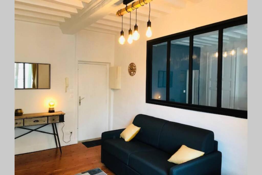 Апартаменты Au Coeur Du Vieux Bayeux, Logement De Charme Экстерьер фото