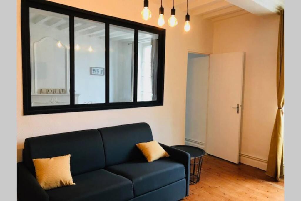 Апартаменты Au Coeur Du Vieux Bayeux, Logement De Charme Экстерьер фото